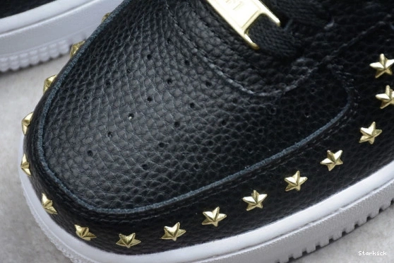 LOW STARS BLACK NIKE AIR 1 AR0639-001 FORCE 0122